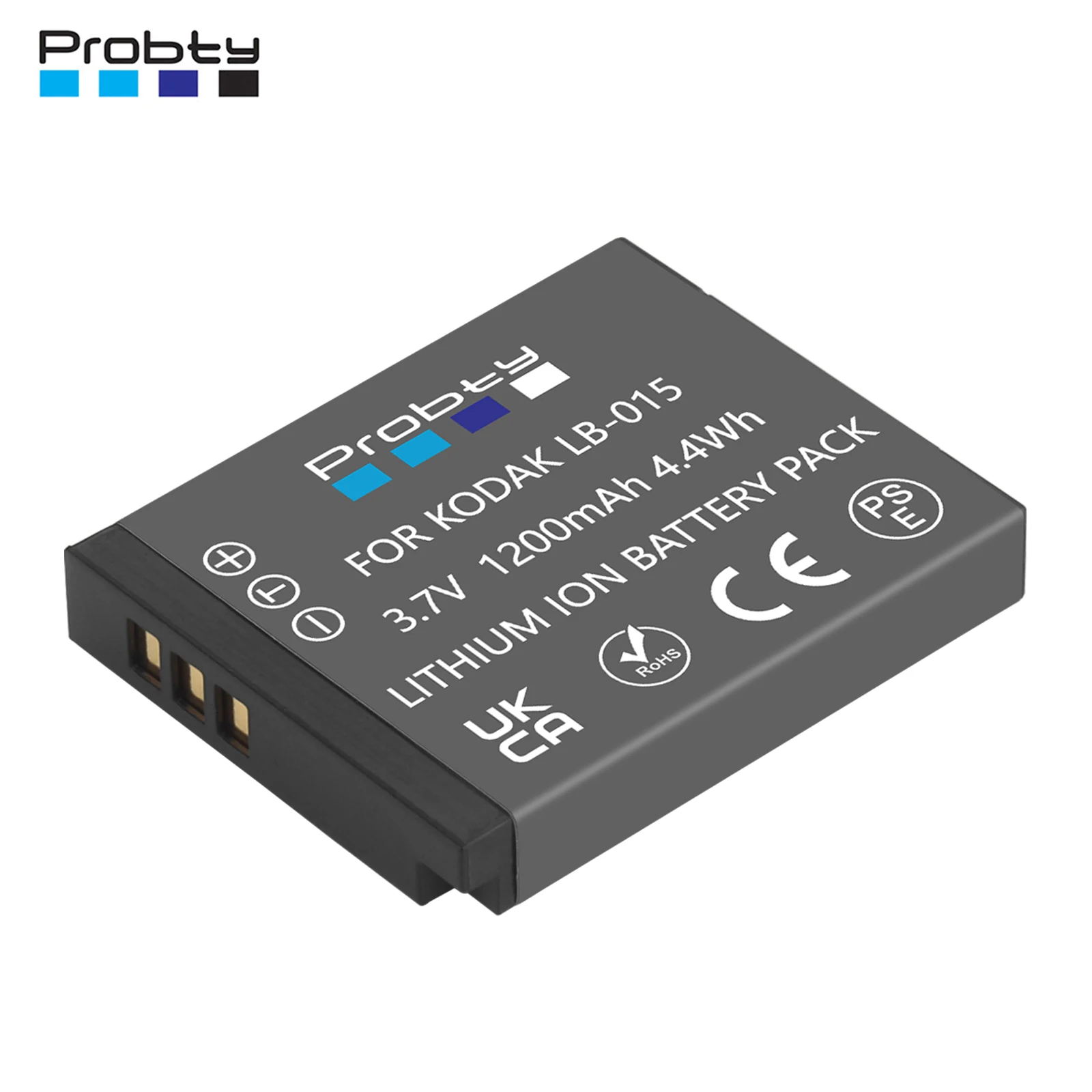 1200mAh LB-015 LB015 Battery For KODAK PIXPRO WPZ2 Rugged Waterproof Shockproof Dustproof WiFi Digital Camera