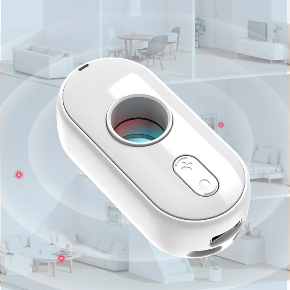 Dispositivi nascosti wireless Rilevatore di insetti per fotocamera Protezione di sicurezza Protezione per la privacy Dispositivi nascosti Scanner per viaggi in ufficio Hotel