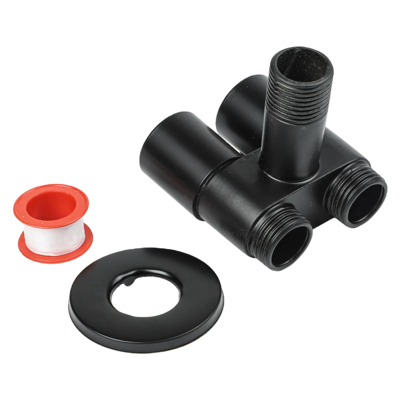 Bathroom Valve Wall-mounted Toilet Parts Bathroom Setup G1 2 Interface Simultaneous Water Flow Breakage Resistant