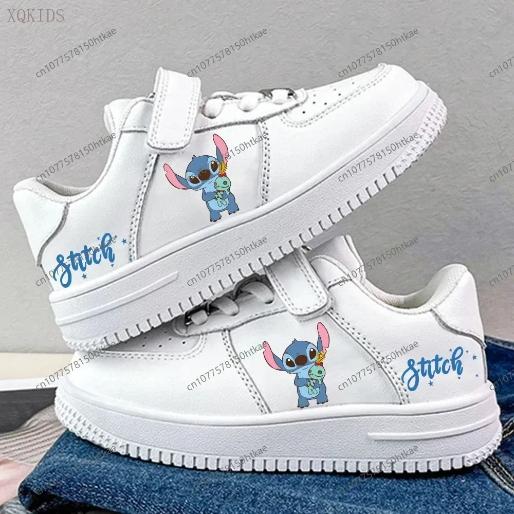 

Stitch Shoes Kids Sneakers sneakers Girls Boys Running for children Student Casual Fashion Sports Shoes basketball shoes 1144