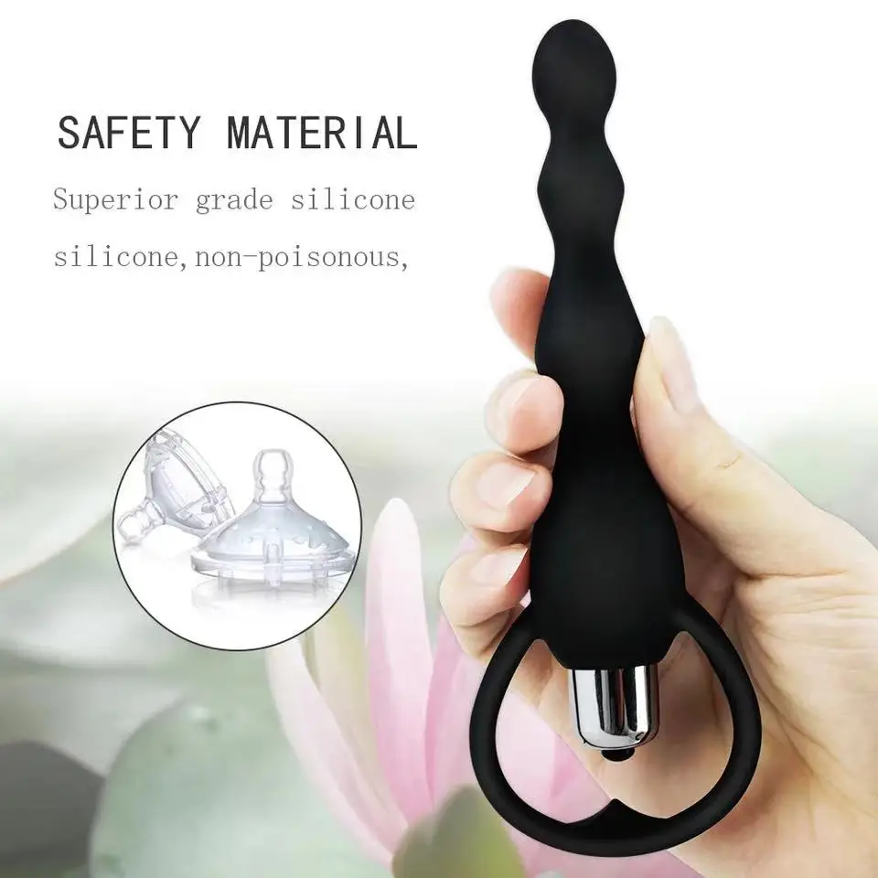 1/10 Modes Masturbator Sex Toy for Women Anal Vibrator Soft Silicone Plugs Dildo Couple Butt Plug Silicone Adult Products 18+