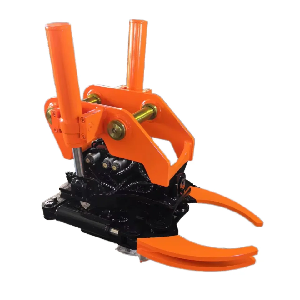 Hydraulic Tilt Rotator Quick Coupler Easy To Change Front Loader Hitch Tools Connector Construction Machinery Attachments