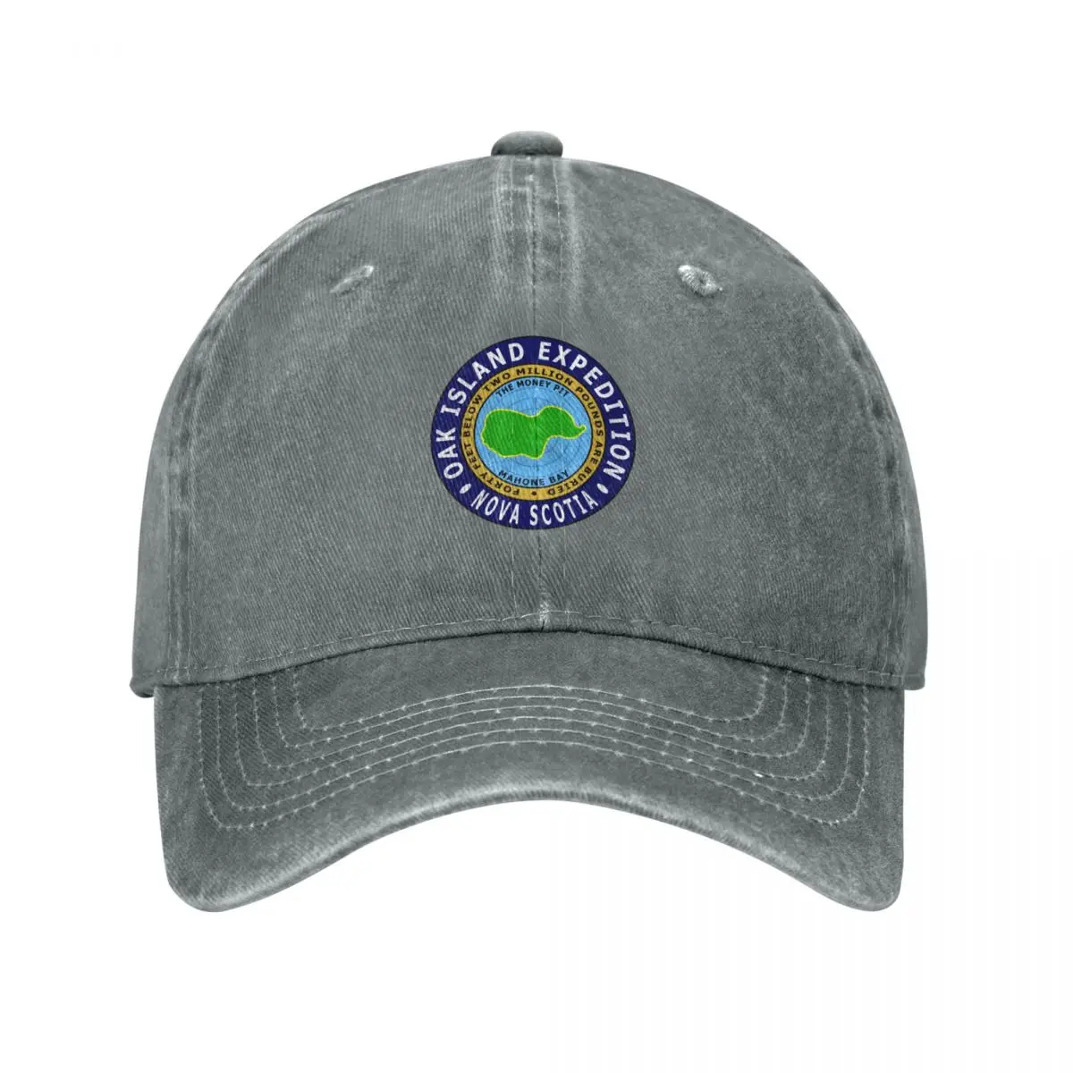 Oak Island Expedition Baseball Cap Icon Streetwear For Man Women's