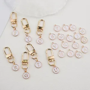 8 최고의 판매 편지 키 체인 - №4