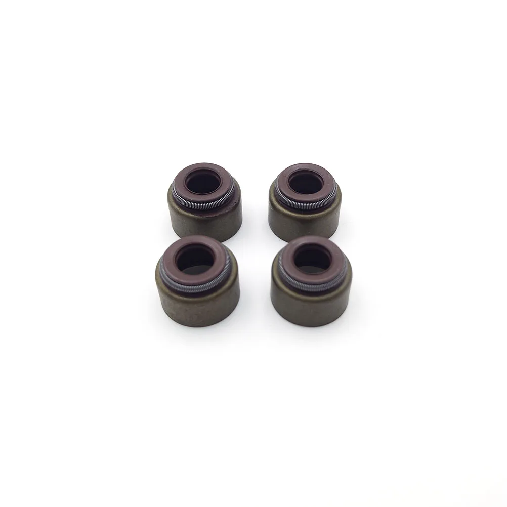 Motorcycle Cylinder Head Intake Exhaust Valve Spring Oil Seals Retainer Seat Lock Clip Top Caps For ZONGSHEN NC250 NC450 NC300S