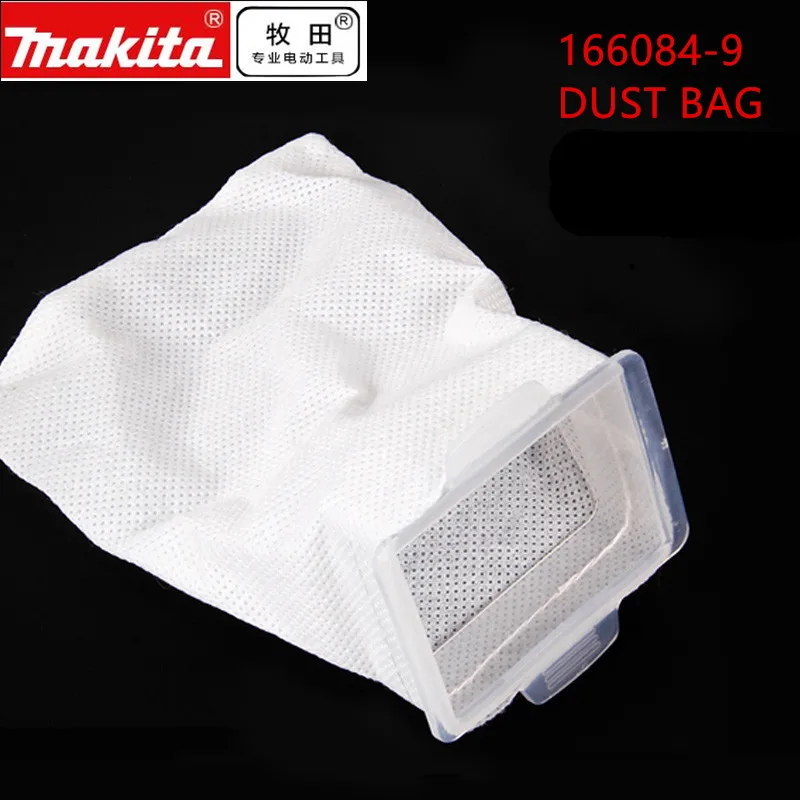 MAKITA fabric dust bag filter 166084-9 194566-1 For DCL182 CL107 CL102D CL104D BCL182 LXLC01 BCL142 CL072D 4013D 4073D