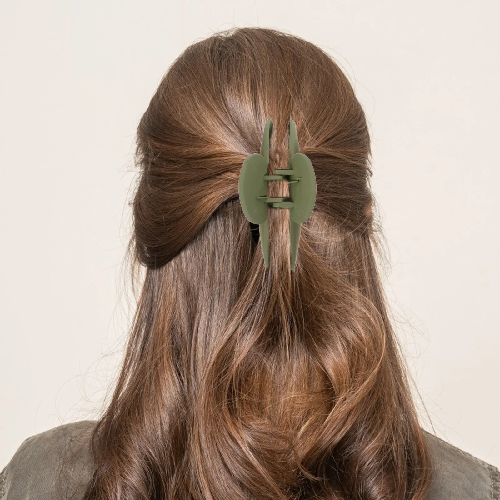 

4Pcs Candy Color Acrylic Hair Claw Clips Large Jaw Barrettes for Women Girls Thick Thin Hair Daily Office Wear Comfortable