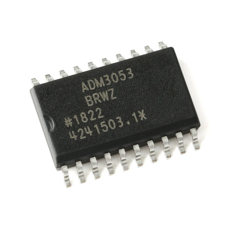 5pcs/lot100% New original chips ADM3053BRWZ-REEL7 SOIC-20 Isolated CAN transceiver chip