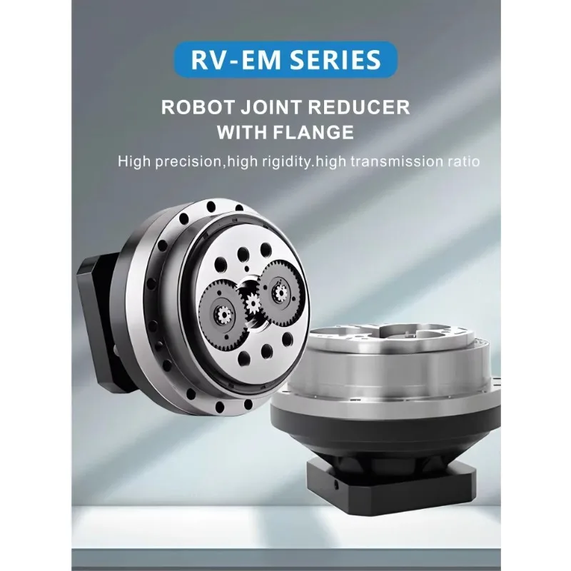 

Jinhong High Torque Cycloidal Speed Servo Motor CNC Machine Tool RV-EM Gearbox OEM ODM For Robots And Machinery