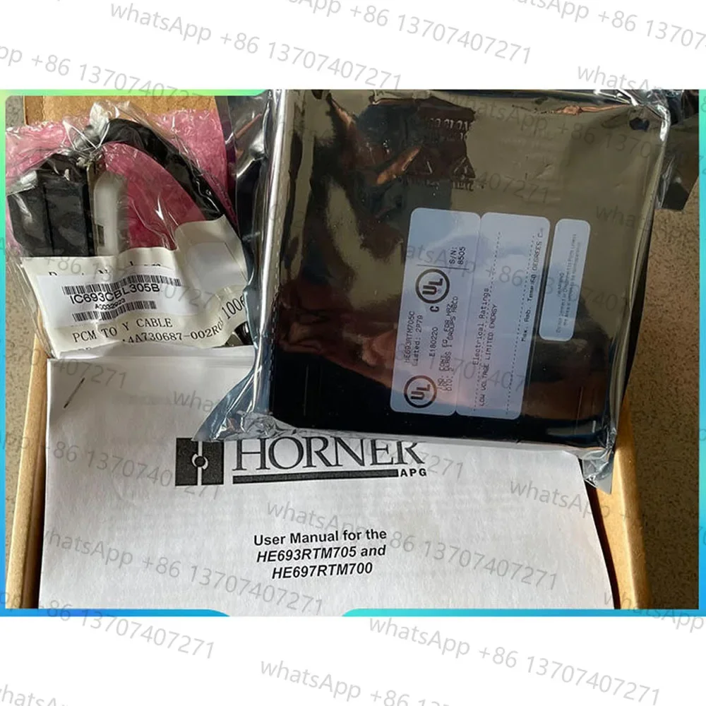 Nuovissimo modulo HE693RTM705C per HORNER