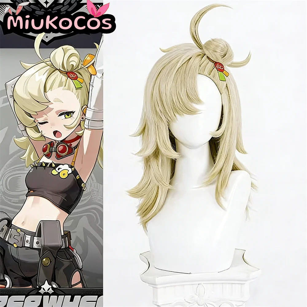 

В НАЛИЧИИ: Парик для косплея Пайпер Уилл (MiukoCosplay), парик для косплея по игре Zenless Zone Zero