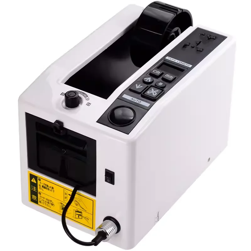 

High Quality 220V/110V Packaging Cutting Width 7-50mm Automatic Tape Dispenser M1000 Adhesive Tape Cutting Machine