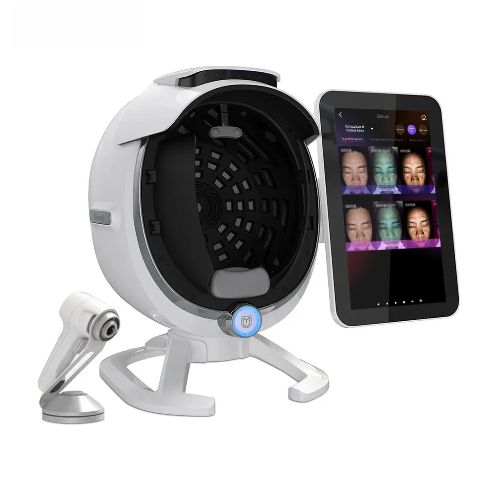 Hot sell 2024 New Design Portable 3D Facial AI Scanner Home Use Problem    Machine JC065