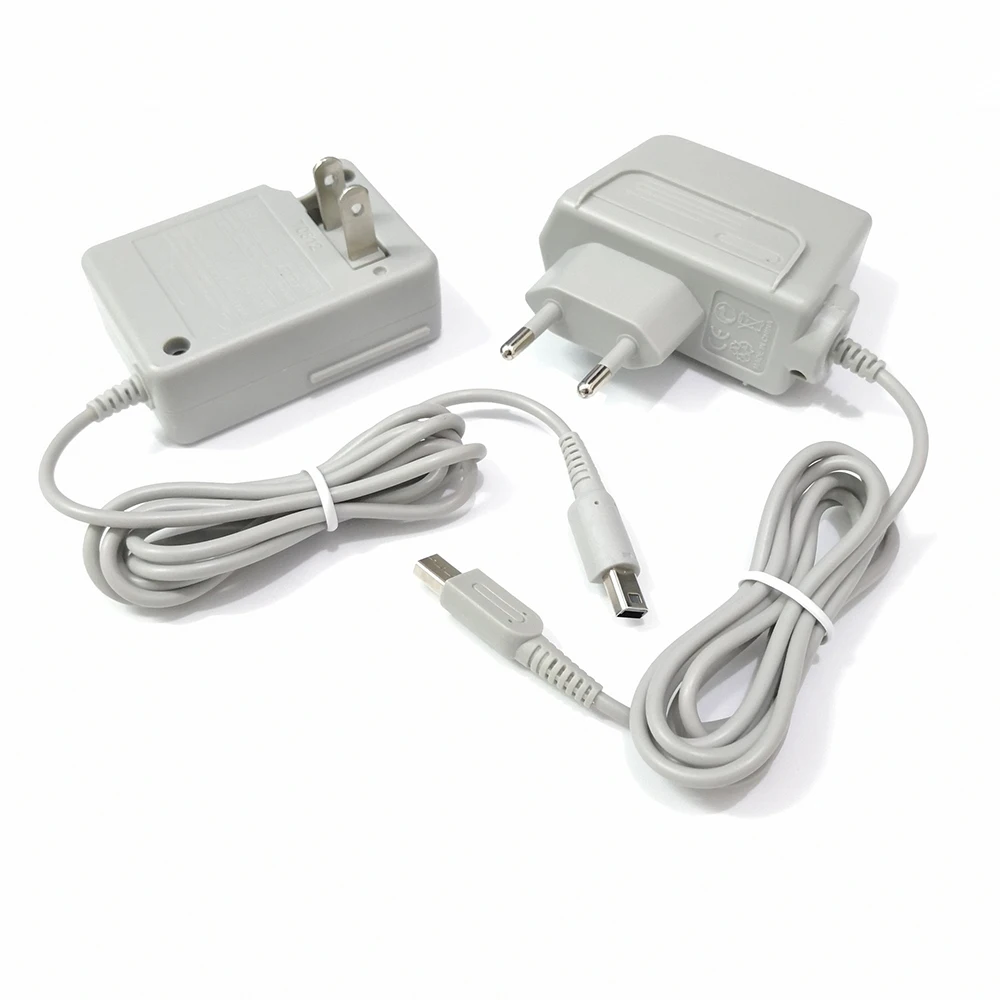 EU USA Plug Charger for Nintendo 2DS/NDSI/3DS/NDSI LL/3DS LL