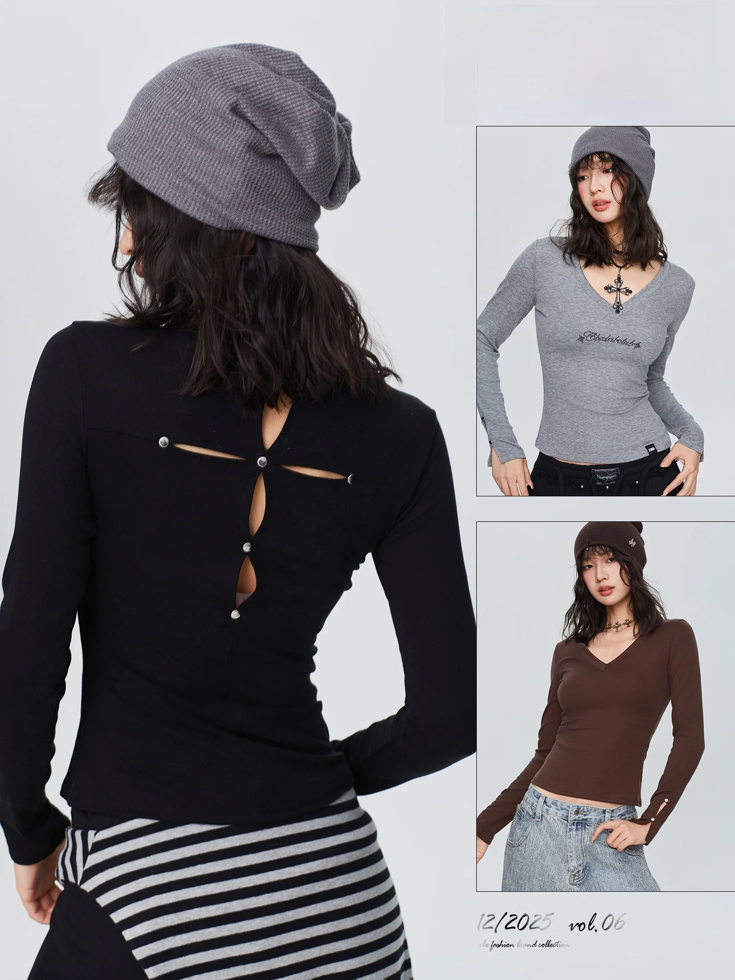 

Sexy Bal Long Sve V-Ne Dance Top for Women Skin-Friendly Breathable Streetwear Jazz Sle CBXLAB Trendy Brand