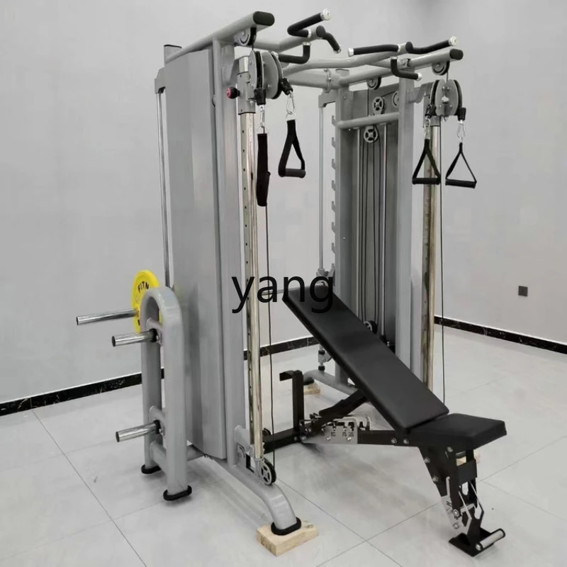 

LH Squat Rack Multifunctional Frame Comprehensive Trainer Fitness Equipment