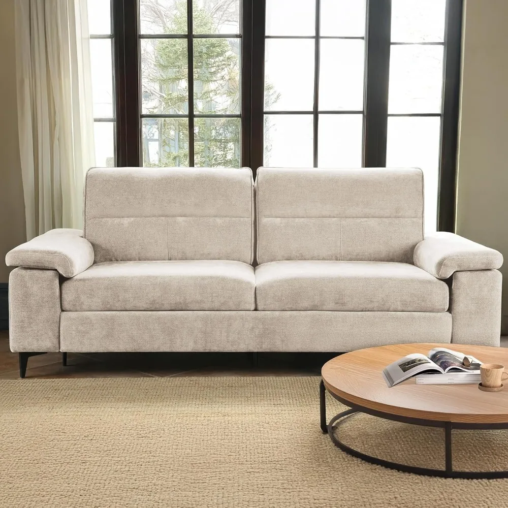 88.97" Modern Couch… - image