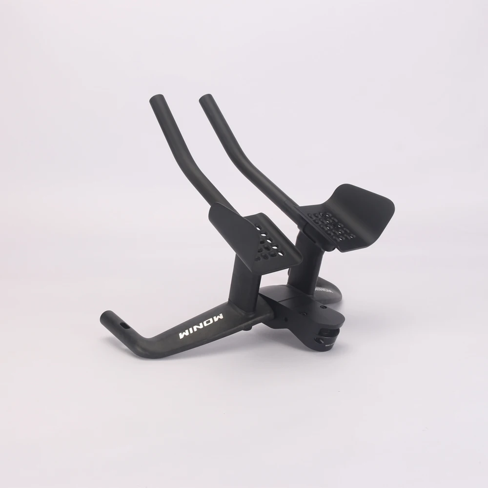 2025 Carbon TT Handlebar Model HB050 Aero Handlebar Integrated Carbon For TT Bike Carbon Time Trial Handlebar TT Bar