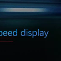 HD Car Head up Display M2 GPS Speedometer KM/H Digital HUD Windshield Projector Universal Auto Electronics Accessory