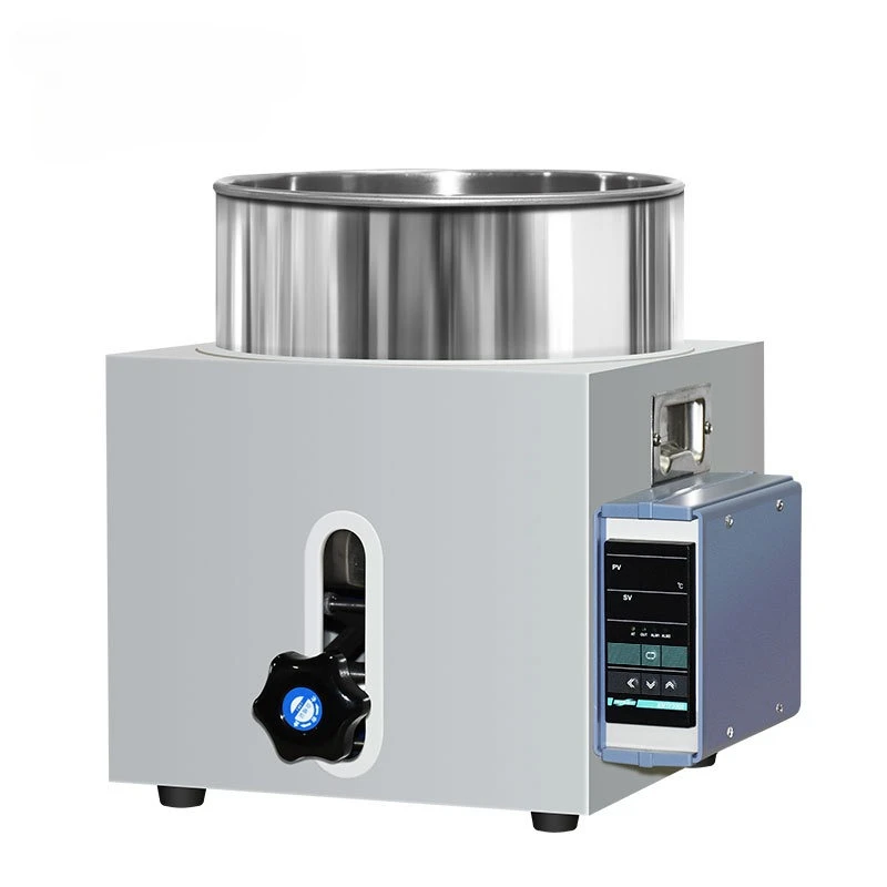 Lifting oil bath, laboratory heating oil dual-purpose HHWO stainless steel constant temperature digital display water bath