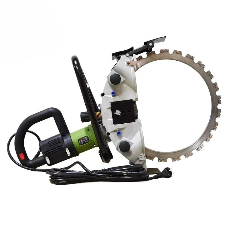 

High quality handheld concrete ring saw cutting machine, wall concrete ring saw