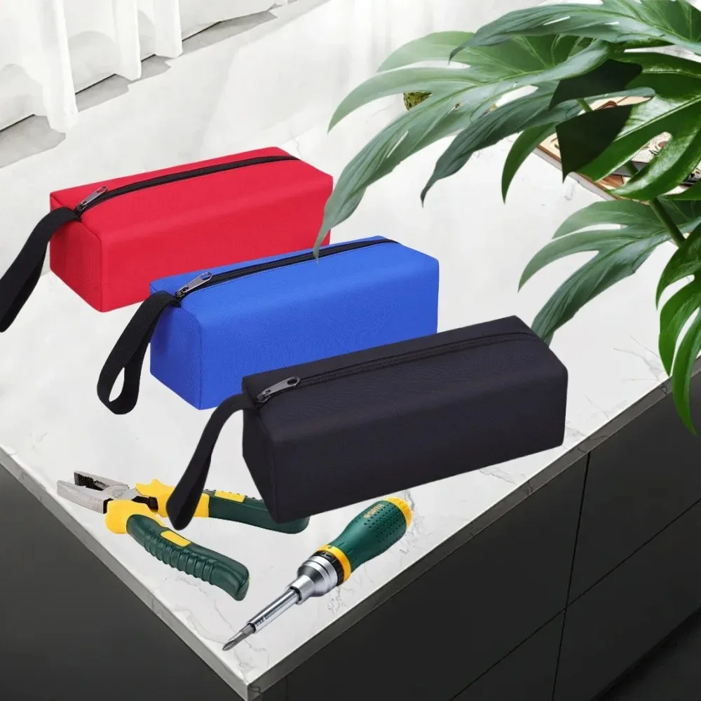 

Multi Functional Portable Tool Kit for Organizing Storing Waterproof Hand-held Stationery Bags, Hardware Small Parts Small Repai