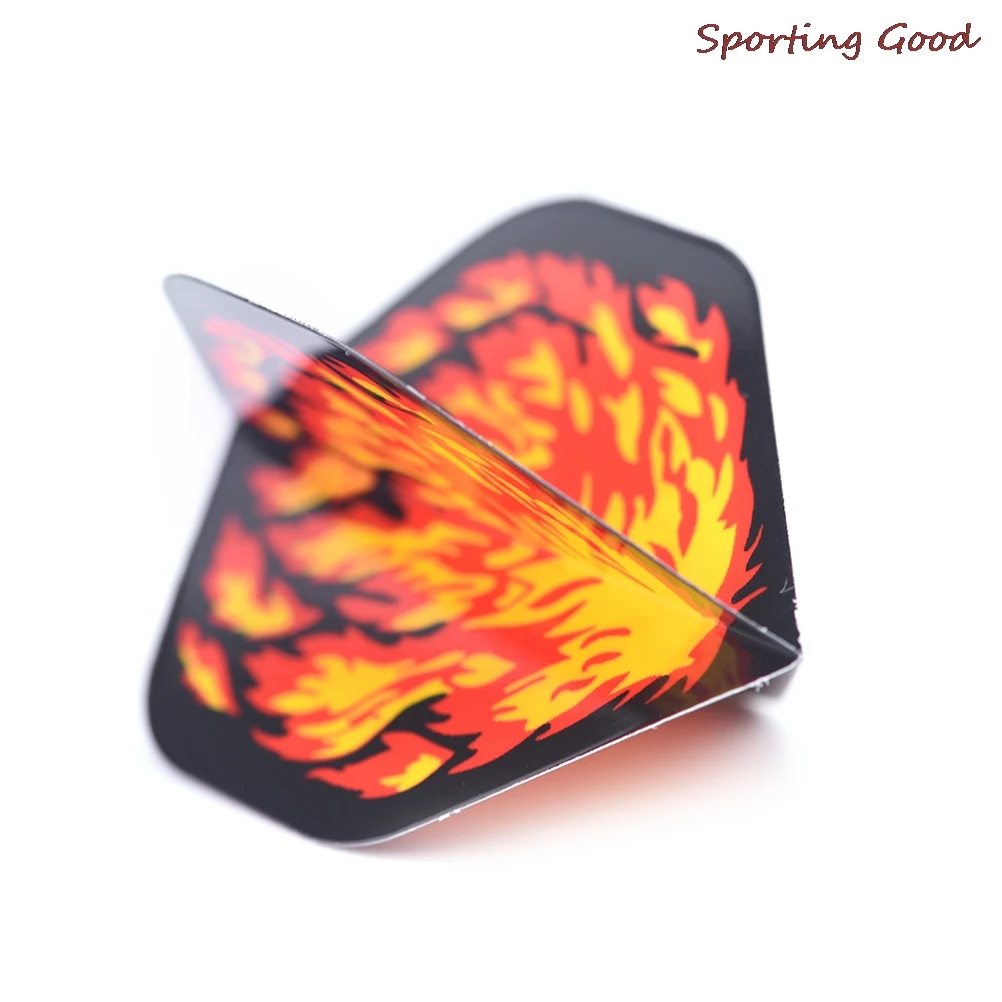 24Pcs Popular Pattern Darts Tail Flights Wing Mixed Style For Professional Darts Wing Tail Cool Outdoor Sports