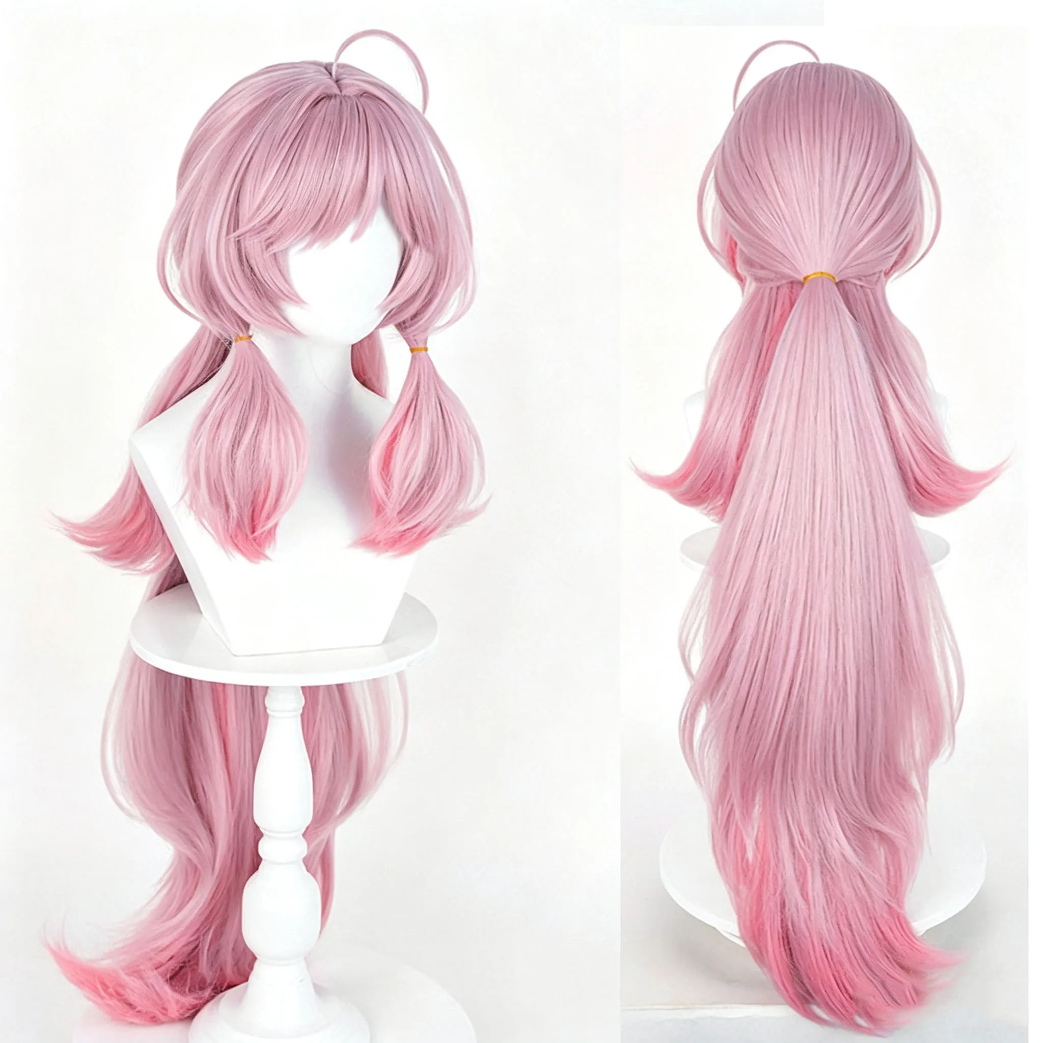 Game Arknights Shanbi Cosplay Wig Thickened mixed fluffy Silk Anime Cos Hair For Halloween Carnival Party Dress Up Comin Con view 6