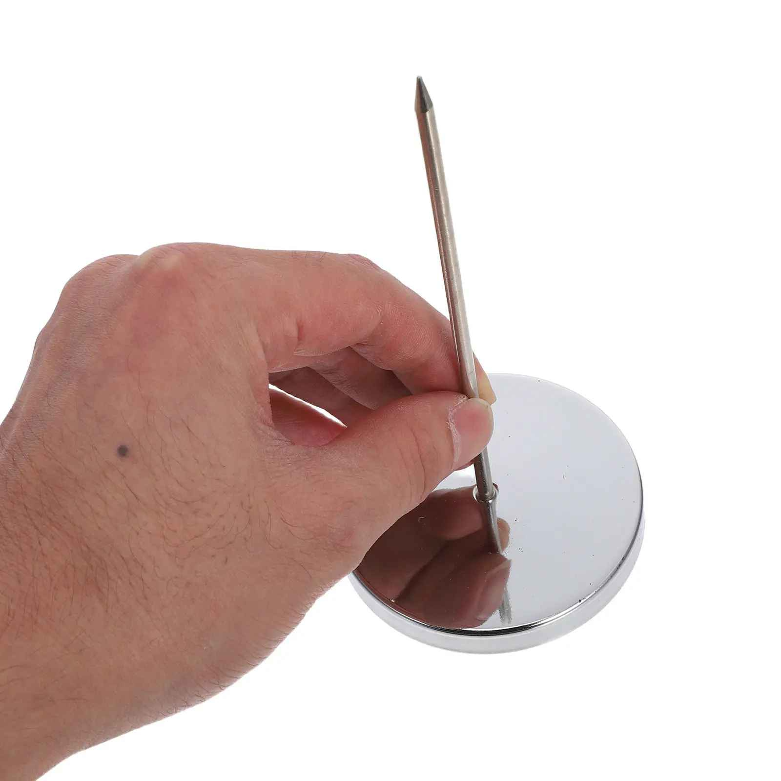 

Подставка для украшений для ушей (2 шт.), силиконовая, с металлическим основанием, для серег-гвоздиков и колец, для витрин и розничных прилавков