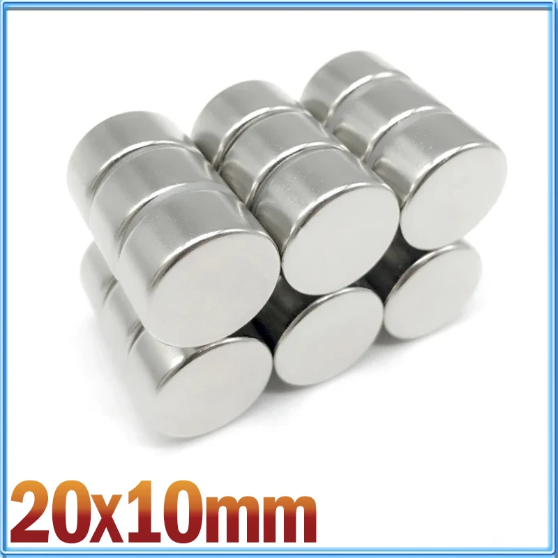 Круглый магнит 20x10 мм 2-50 шт. 20*10 мм аксессуар для доски, кухни, офиса, гаража, инструмент, холодильник, холодильник