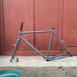 700x42C Track Bike Frameset Single Speed Bicycle Framework Fixie Bikes Chorme Molybdenum steel Bicycle Frames 52/55/58cm