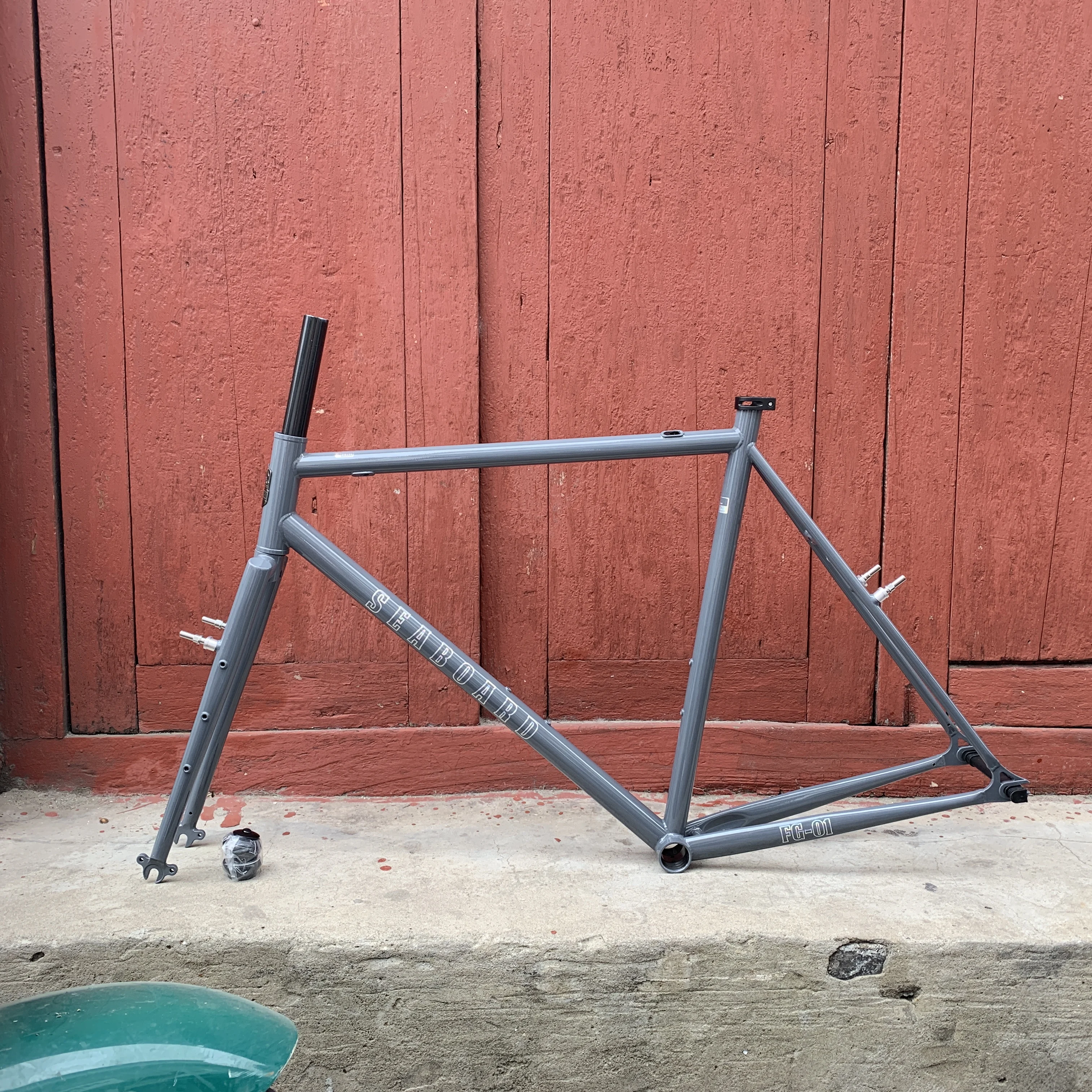 700x42C zestaw ramek roweru szowego pojedyncza prędkość rama rowerowa Fixie rowery Chorme stal molibdenowa ramy rowerowe 52/55/58cm
