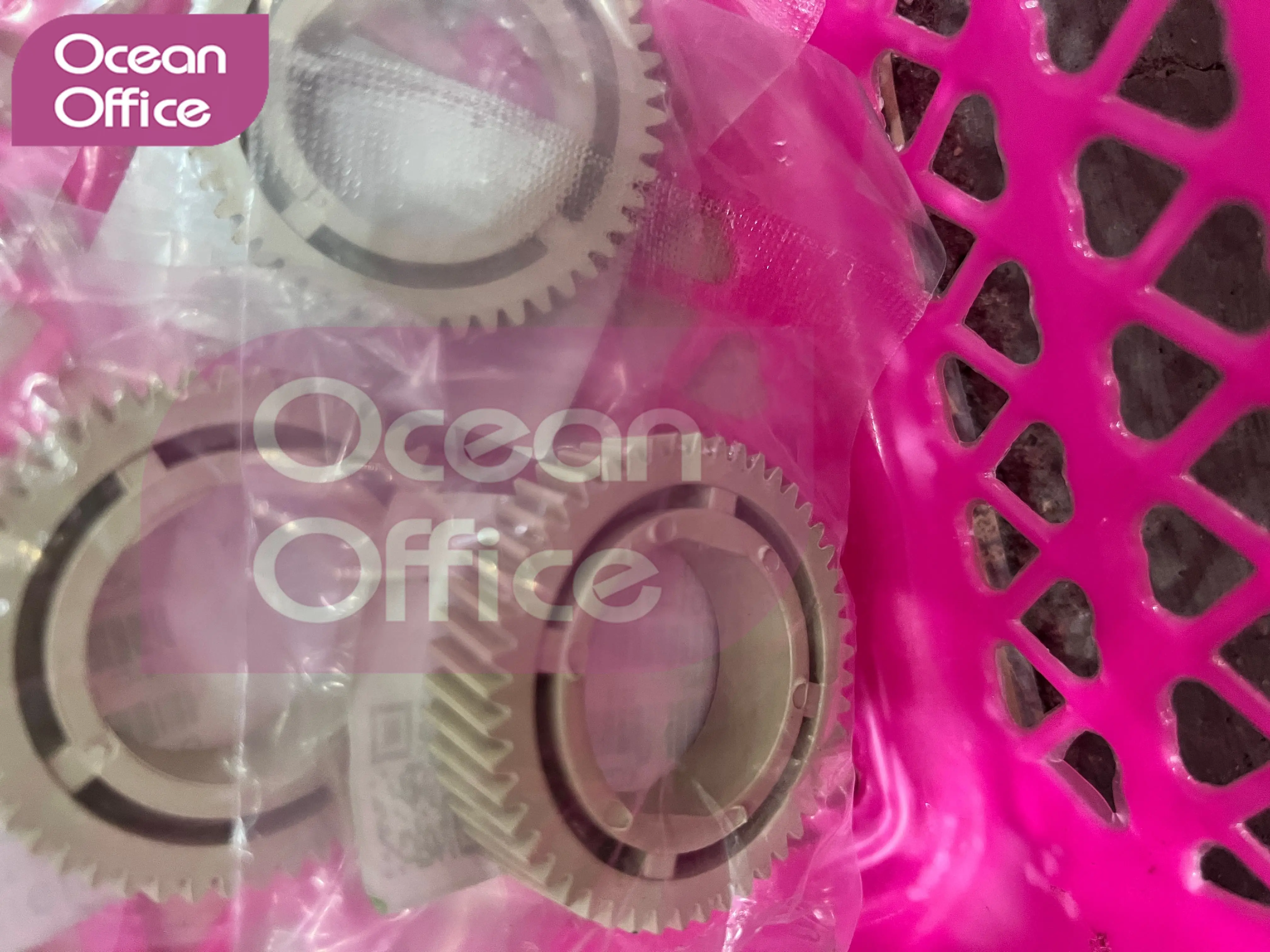 10Pcs Compatible new Upper Fuser Roller Gear AB01 2316 AB012316 support compatible for Ricoh 1075 1060 2060