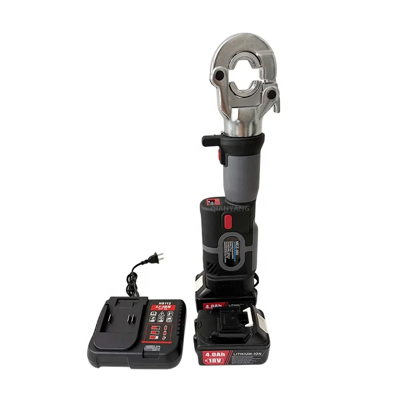 

MEZ-300 Electric Crimping Tool Battery Operated Hydraulic Pliers for Cable Lugs Cable Lugs Hydraulic Pliers