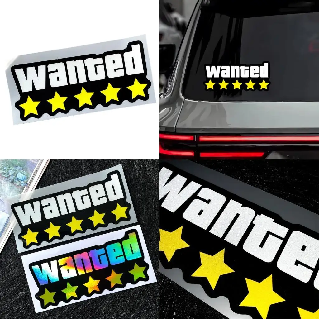 Multiple Surfaces Automotive Sticker With Vibrant Wasted Graphics Suitable For Personalizing Transportation Decoration New