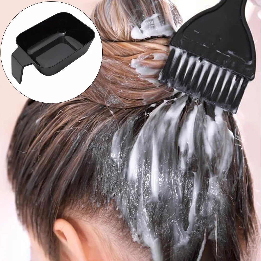 

2 Pcs Dye Bowl Salon Hair Salon Supplies Mixing Tint Supplies Wide Deep Professional Home Use Reusable Hair Color Tool