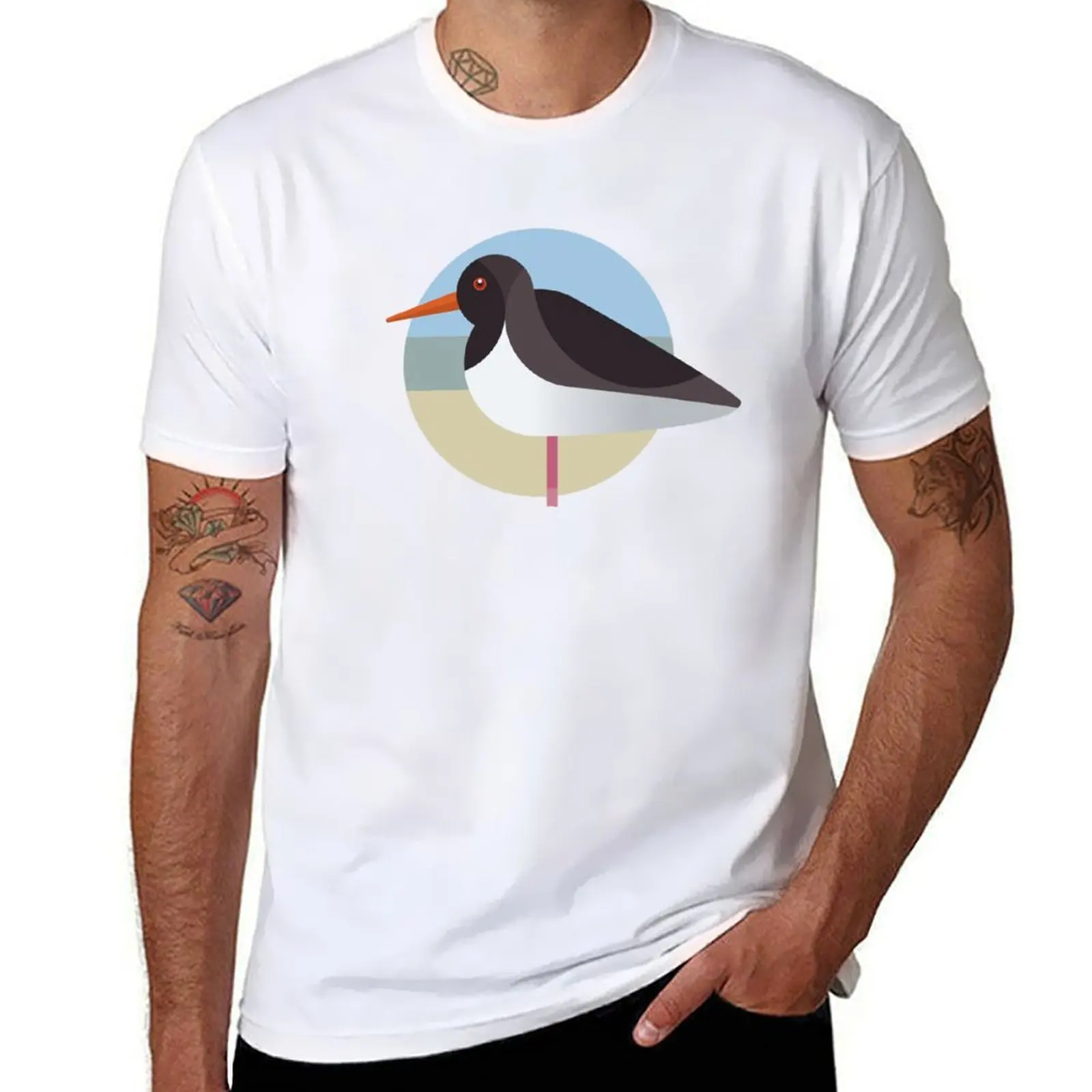 

Oystercatcher T-Shirt essential t shirt t shirts for man cotton funny T-Shirt