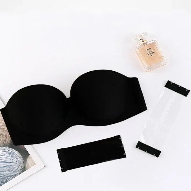 Sexy Strapless Bra Wireless One-Piece Breathable Corset Invisible Push Up Underwear Lingerie Non-Slip Bralette Soutien Gorges