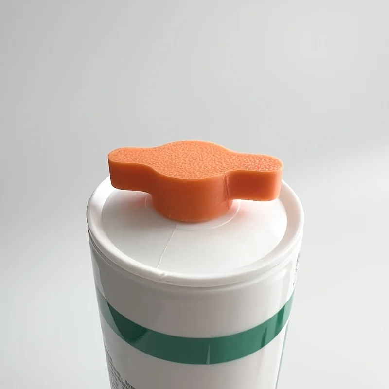 8-teilige Silikon-Dichtungskappen, Innenkegel-Design verhindert das Auslaufen des Tubeninhalts, passend für Standard-Dichtungskartuschen – Detail 4