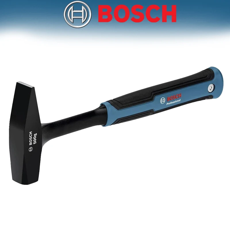 

BOSCH 1600A016BT Original Professional Hammer 500g Low Vibration Engineer's Hammer Precisely Balanced Impact Head Hand Tool