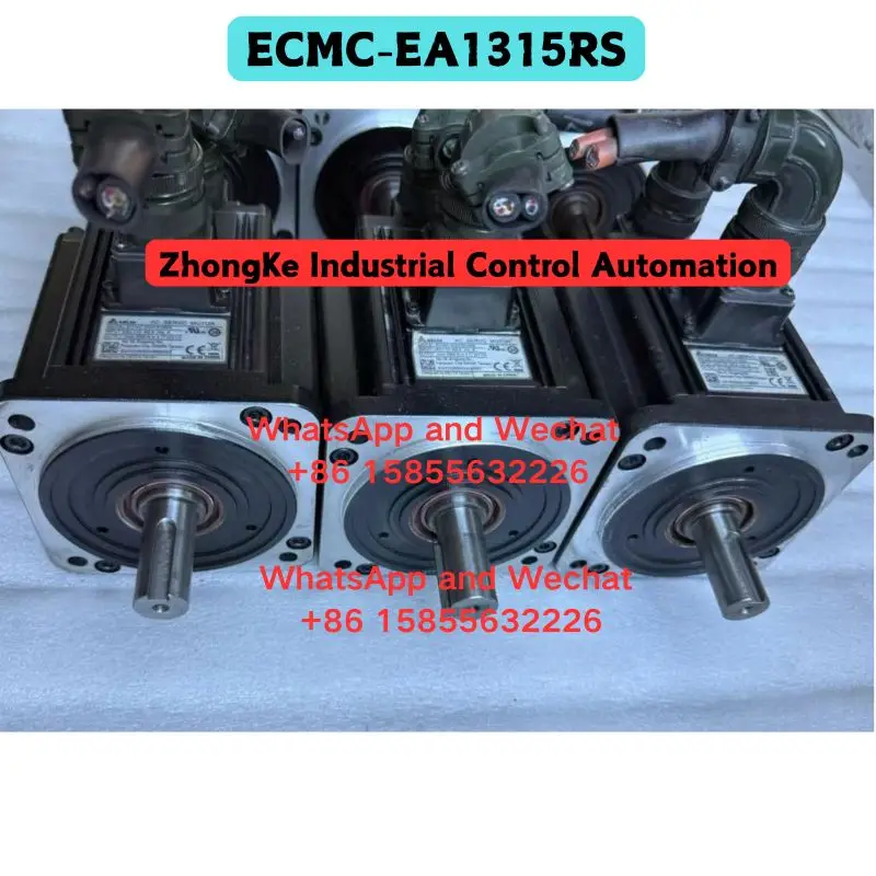 Used OEM disassembled parts electrical machinery ECMC-EA1315RS Functional test OK