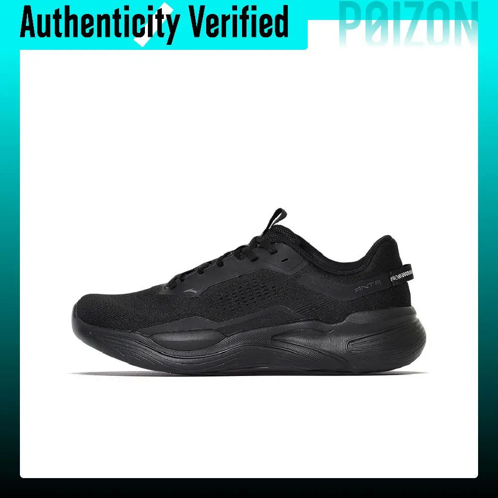 Anta Low top Running Shoes Men's Black Warrior 112627709R-3