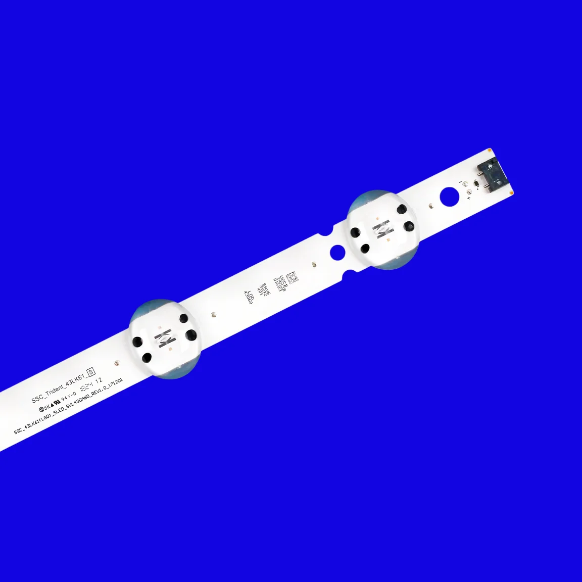 LED Strip 43LK6100PLB 43LK6100PLA 43LK6100 SSC 43LK61 LGD 5LED SVL430A60 SSC Trident 43LK61 S EAV63992401 HC430DUN SLUR2 A14X