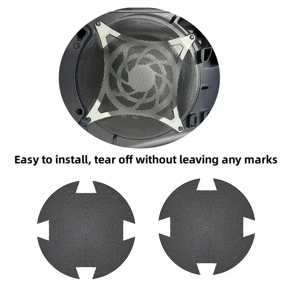2Pcs For PS5 PRO Console Dust Filter Dustproof Mesh Case Cover Easy Cleaning Faceplate Ventilator Game Accessory For PS5 PRO