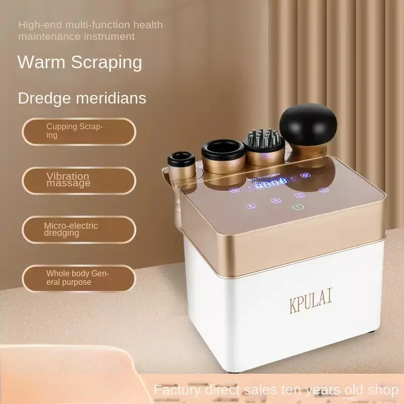 

CX beauty salon electric cupping Bianshi heating scraping instrument