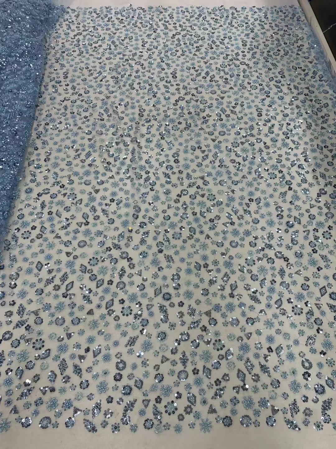 

23-цветная блестящая изысканная трубка из бисера, вышивка бисером для ногтей, трехмерная ткань с цветочной вышивкой и блестками, шитье вечернего платья