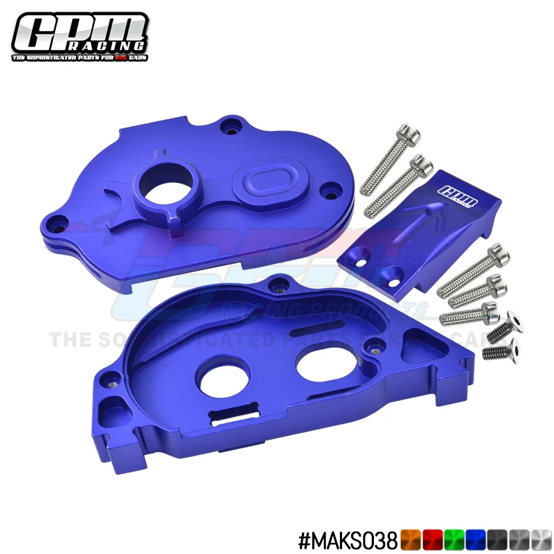 

GPM Aluminum Rear Gear Protection Motor Mount For ARRMA 1/10 Kraton 4X4 4S Blx