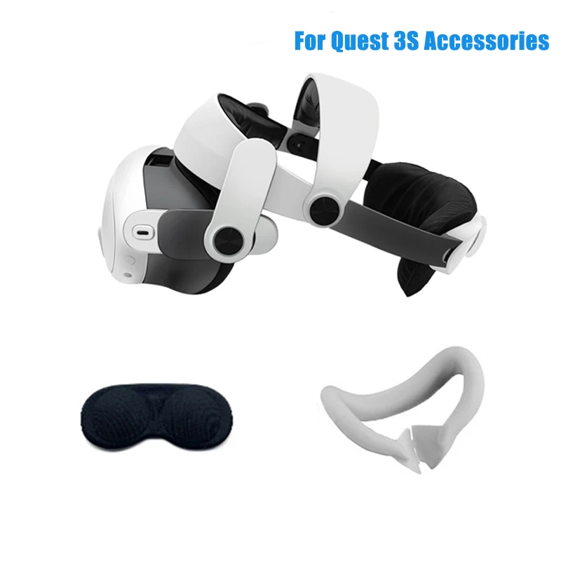 GOMRVR ヘッドストラップ Meta Quest 3/Quest 3S と互換性あり 快適性