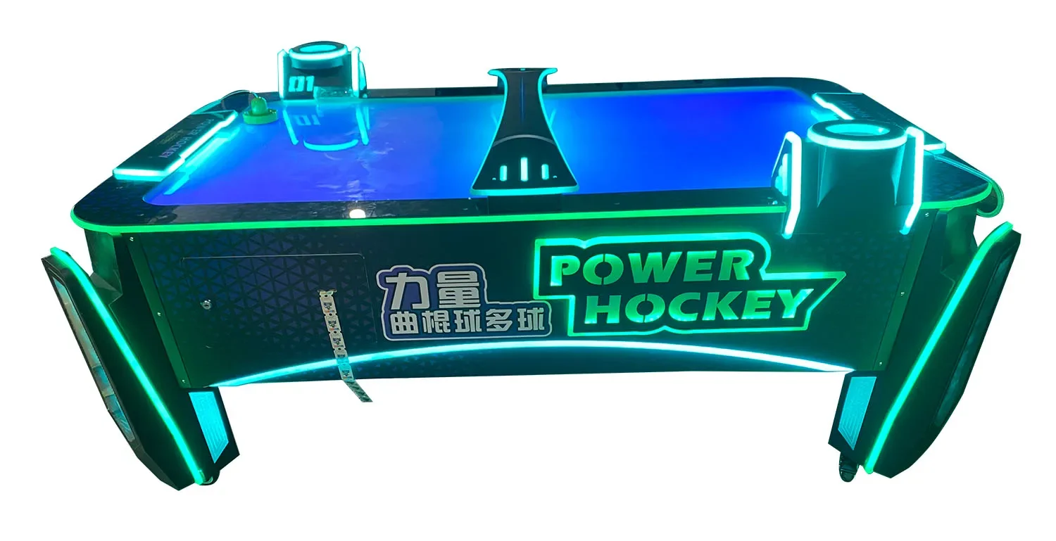 2 players amusement air pool table games hockey mesa de air hockey