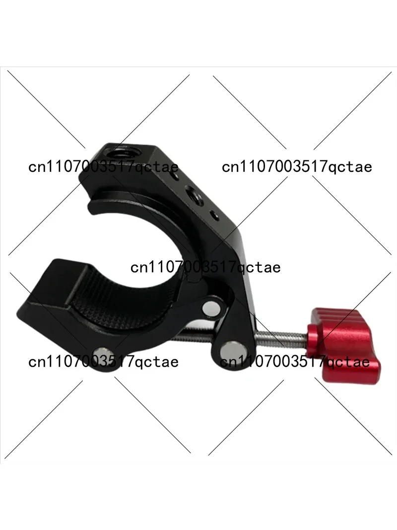 Universal Super Clamp Multi-Function Strong Clip with 1/4 Inch Screw Hole for Photo Studio Video Light Tripod Microphone